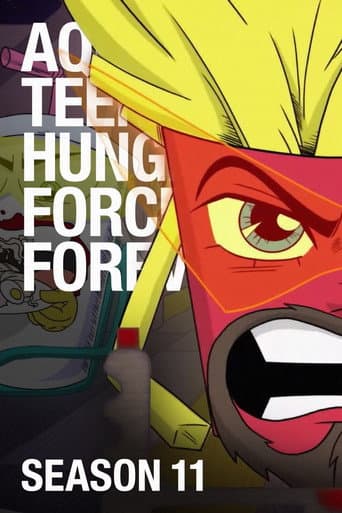 Poster for Aqua Teen Hunger Force Forever