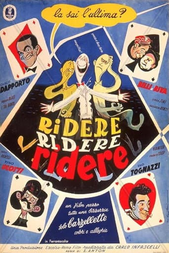 Poster for Laugh! Laugh! Laugh!