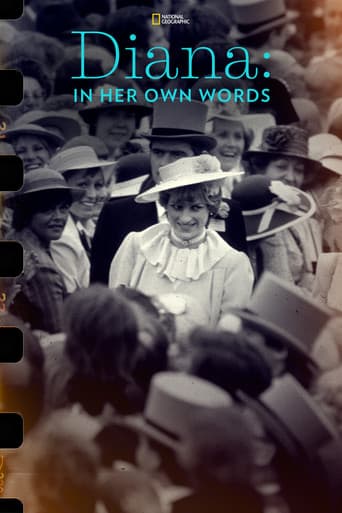 Poster for Diana: In Her Own Words