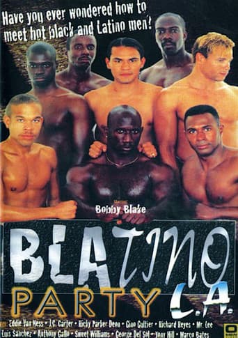 Poster for Blatino Party L.A.