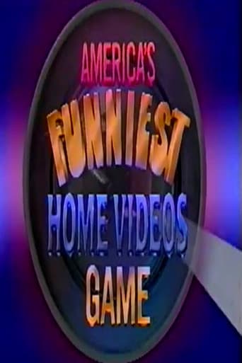 Poster for America's Funniest Home Videos Game