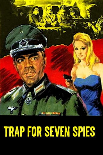 Poster for Trap for Seven Spies