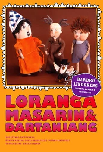 Poster for Loranga, Masarin och Dartanjang