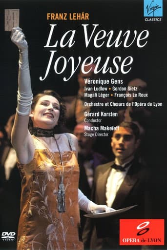 Poster for La Veuve Joyeuse