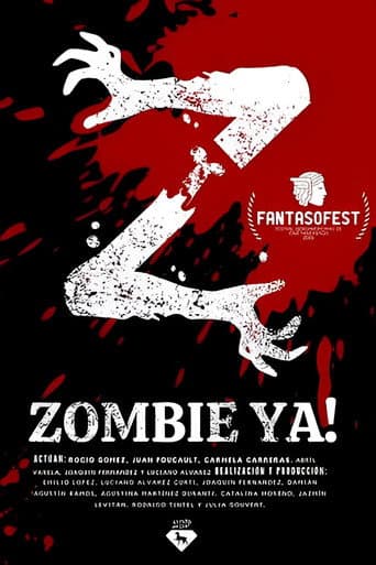 Poster for Zombie YA!
