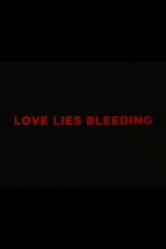 Poster for Love Lies Bleeding