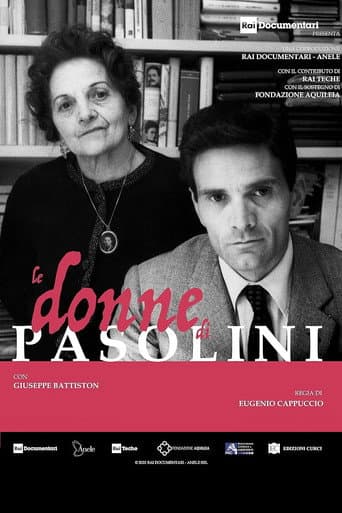 Poster for Le donne di Pasolini