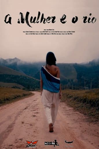 Poster for The woman and the river