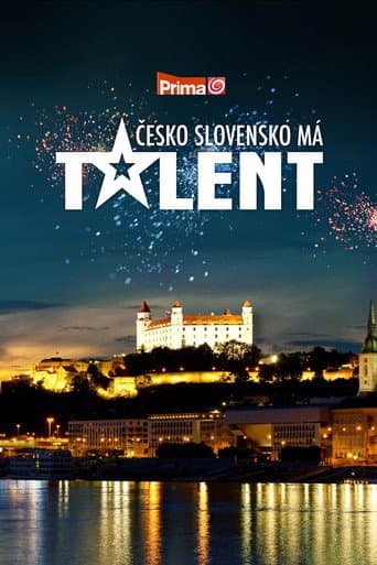 Poster for Česko Slovensko má talent
