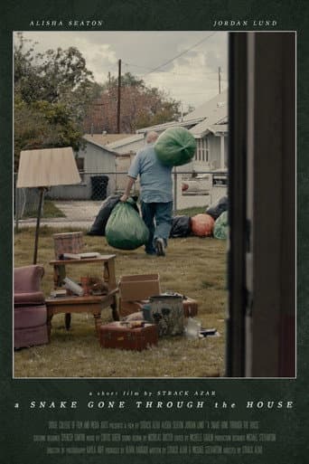Poster for A Snake Gone Through the House