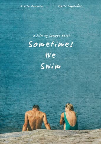 Poster for Sometimes We Swim