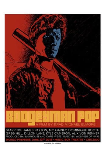 Poster for Boogeyman Pop