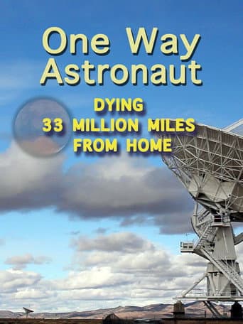 Poster for One Way Astronaut