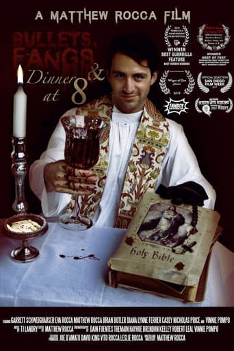 Poster for Bullets, Fangs and Dinner at 8