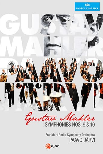 Poster for Gustav Mahler - Symphonies Nos 9 & 10 (Paavo Jarvi)