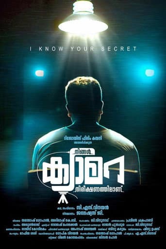 Poster for Ningal Camera Nireekshanathilaanu