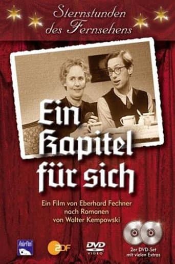 Poster for Ein Kapitel für sich