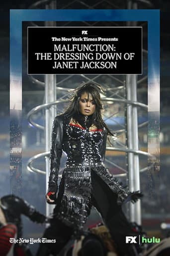 Poster for Malfunction: The Dressing Down of Janet Jackson