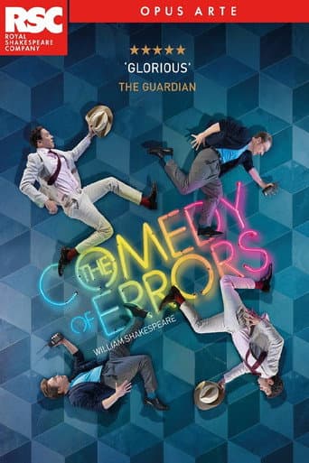 Poster for RSC: The Comedy of Errors