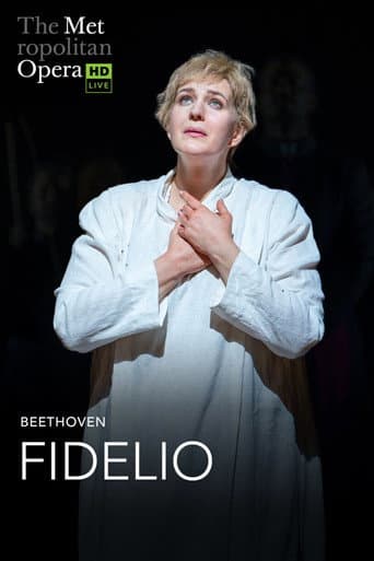 Poster for The Metropolitan Opera: Fidelio