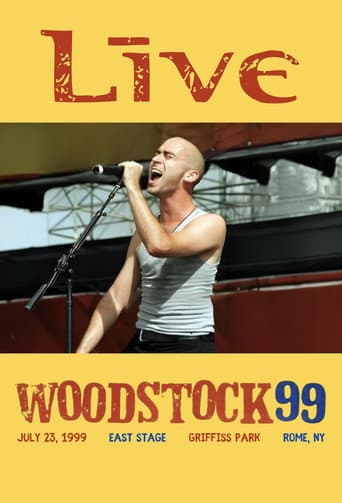 Poster for Live: Woodstock ‘99