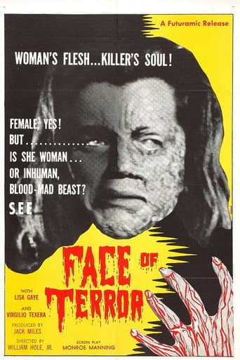 Poster for Face of Terror