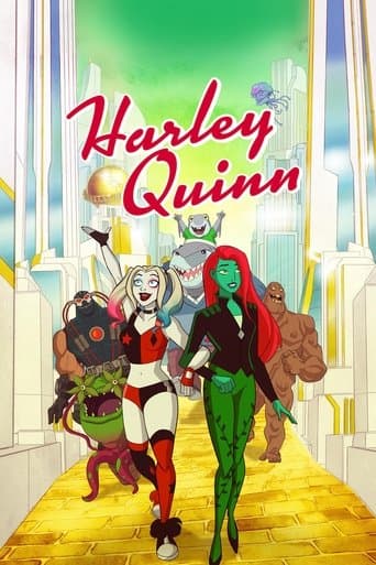 Poster for Harley Quinn