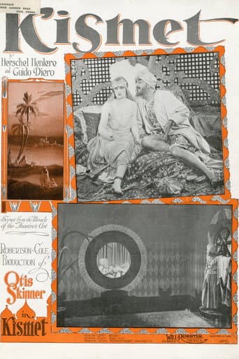 Poster for Kismet