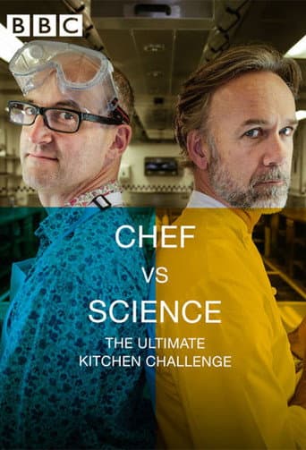 Poster for Chef vs. Science: The Ultimate Kitchen Challenge
