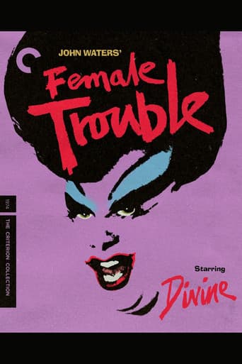 Poster for Crime and Beauty: Remembering "Female Trouble"