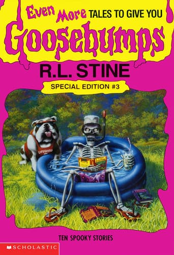 Poster for Goosebumps: Don't Wake Mummy