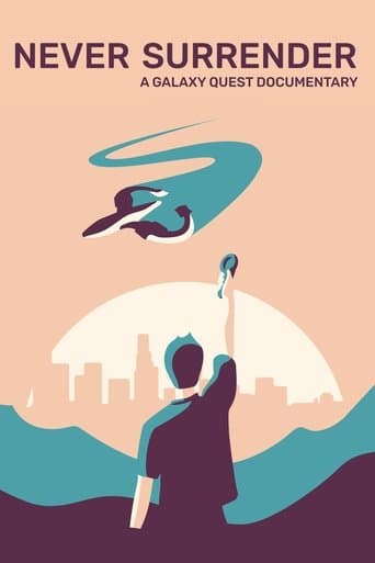 Poster for Never Surrender: A Galaxy Quest Documentary