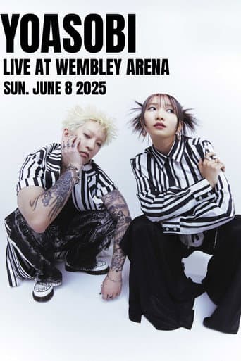 Poster for YOASOBI Live at Wembley Arena