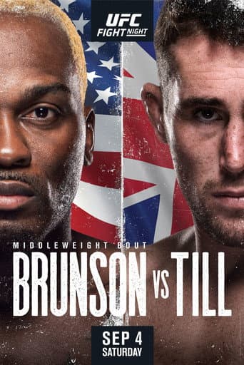 Poster for UFC Fight Night 191: Brunson vs. Till