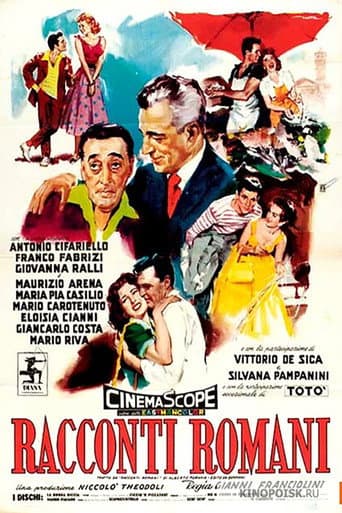 Poster for Roman Tales