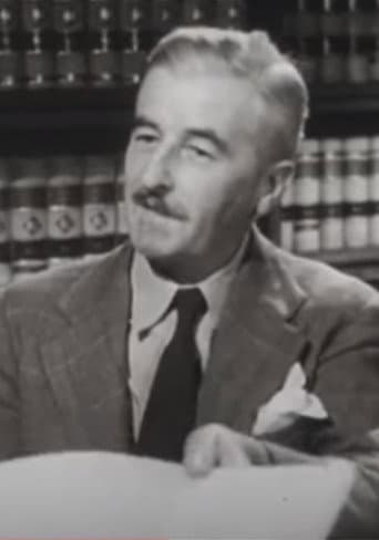 Poster for William Faulkner on his native soil in Oxford, Mississippi