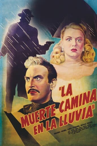 Poster for La muerte camina en la lluvia