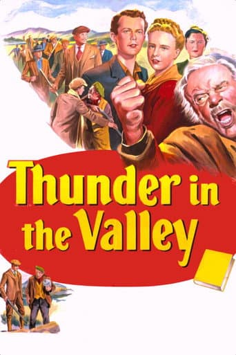 Poster for Thunder in the Valley