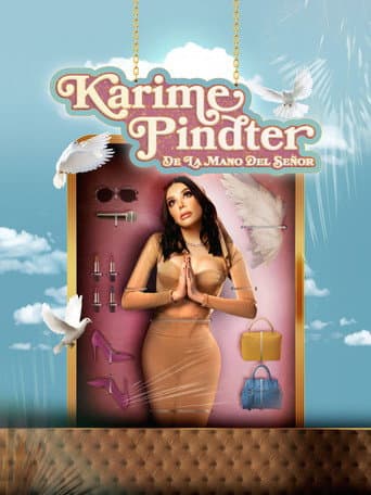 Poster for Comedy Central Presenta: Karime Pindter: De la Mano del Señor