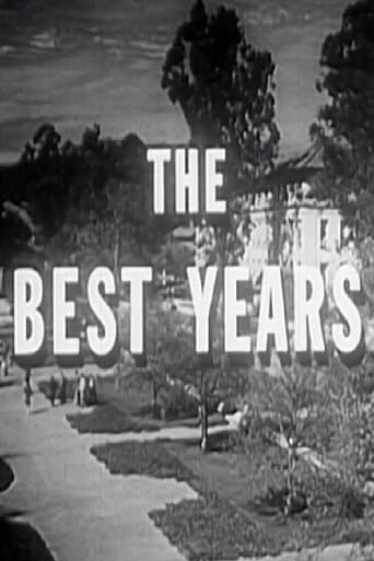 Poster for The Best Years