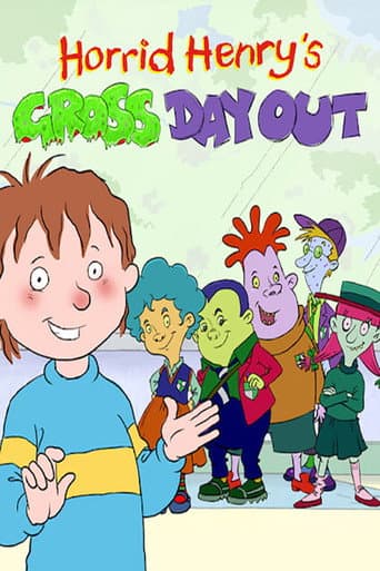 Poster for Horrid Henry's Gross Day Out