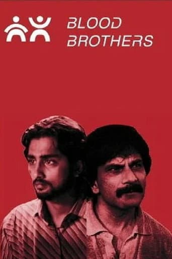 Poster for Blood Brothers