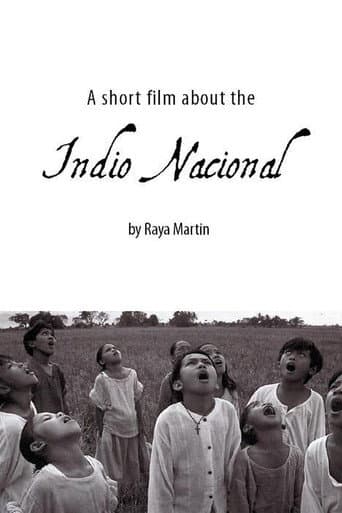 Poster for A Short Film About the Indio Nacional