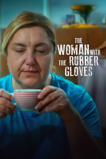 Poster for The Woman with the Rubber Gloves