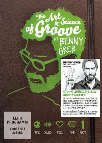 Poster for Benny Greb: The Art and Science of Groove