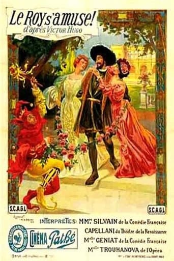Poster for The King Amuses Himself