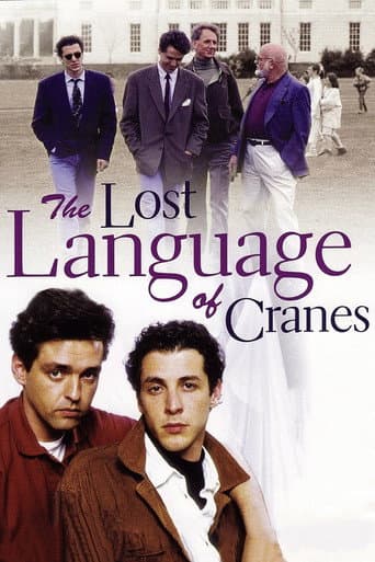 Poster for The Lost Language of Cranes