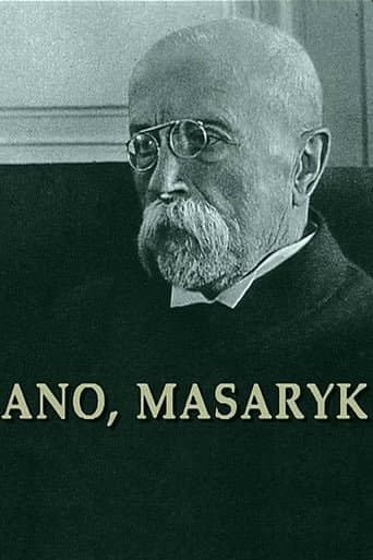 Poster for Ano, Masaryk