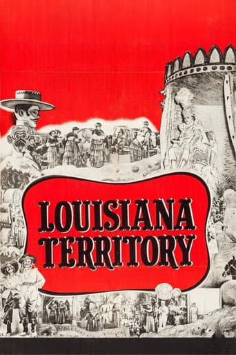 Poster for Louisiana Territory