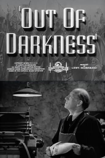 Poster for Out of Darkness